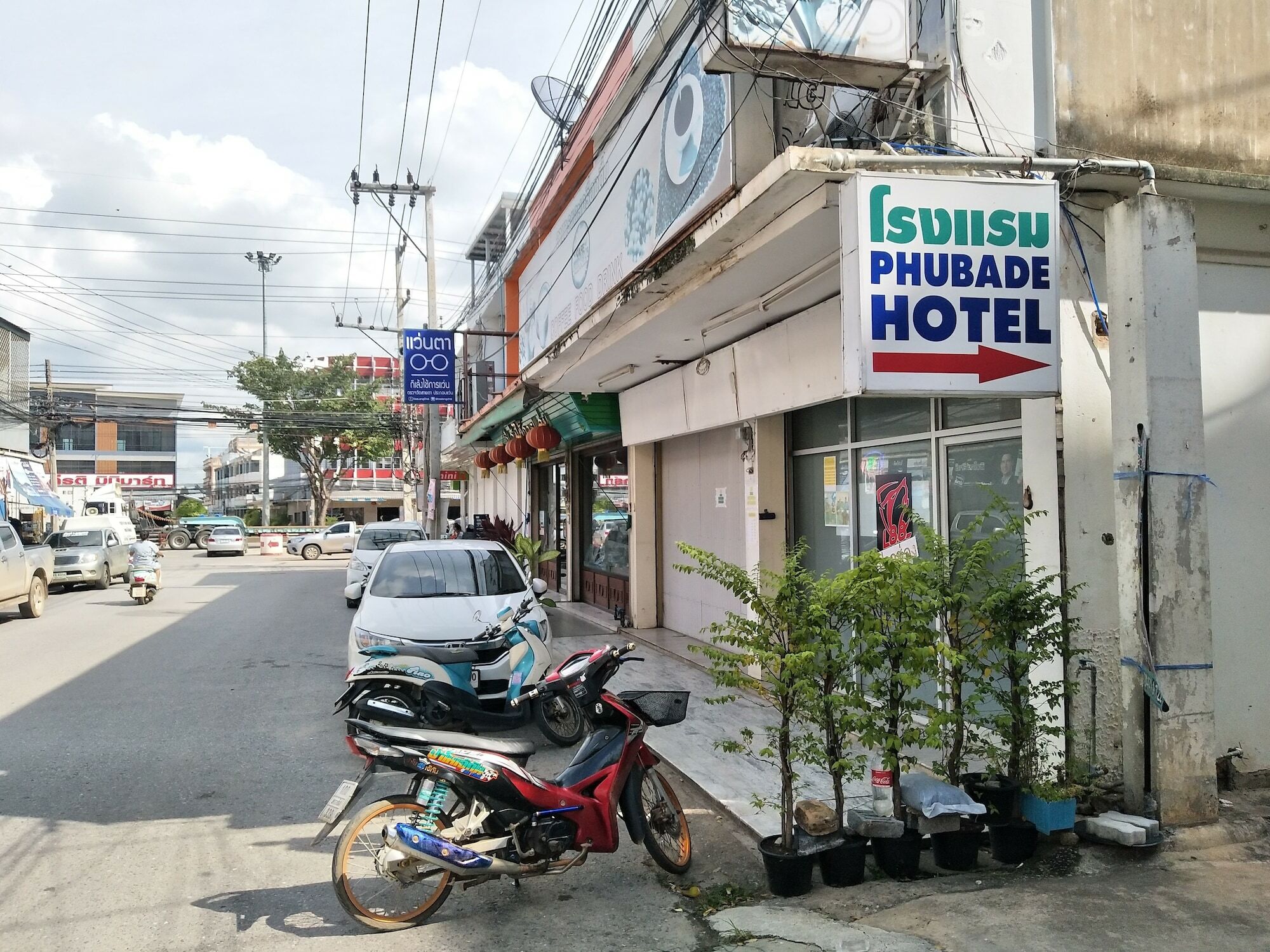 Pakchong Phubade Hotel Kültér fotó